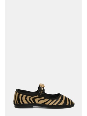 Ilıo Smeraldo Beige Ballet Flats