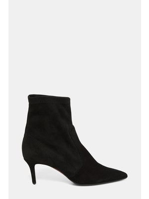 Vakko Black Suede Boots