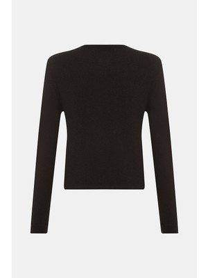 Vakko Black Knitwear