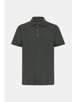 Vakko Polo Collar Short Sleeve T-Shirt