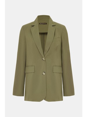 Vakko Khaki Jacket