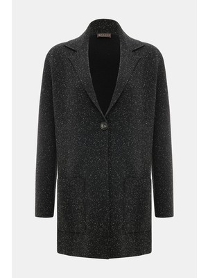 Vakko Black Jacket