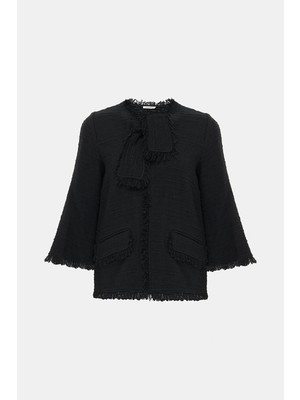 By Malene Birger By Malene Bırger Black Long Sleeve Blouse