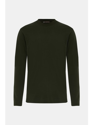Vakko Crew Neck Long Sleeve T-Shirt