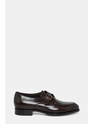 Santoni Santonı Single Buckle Shoes