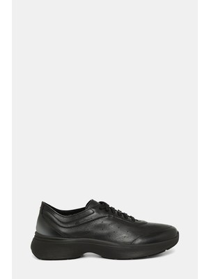 Santoni Santonı Lace-Up Leather Sneakers