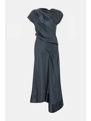 Acler Dark Grey Dress