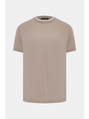 Vakko Crew Neck Short Sleeve T-Shirt