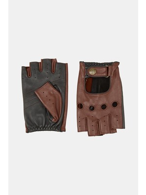 Dents Water-Resistant Leather Gloves