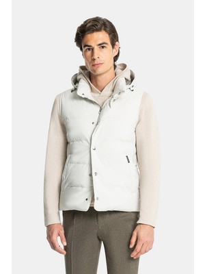 Vakko By Montecore Natural Down Filled Vest