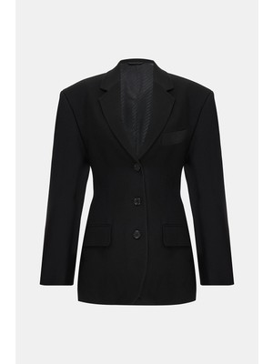 Acne Studios Acne Studıos Black Buttoned Jacket