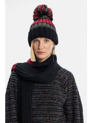 Cıntellı E Galluzzo Green Beanie