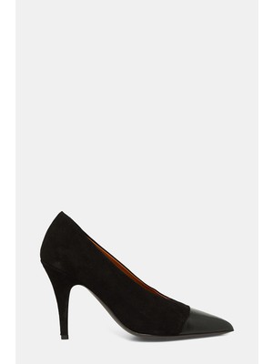 Vakko Black Suede Shoes