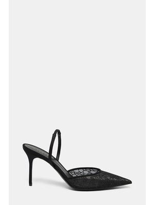 Gedebe Black Evening Shoes