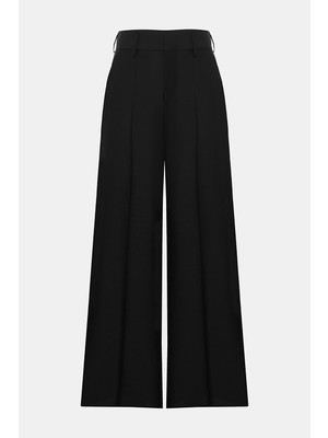 Alberta Ferretti Alberta Ferrettı Black Trousers