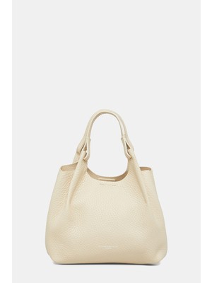 Gianni Chiarini Gıannı Chıarını Ecru Leather Bag