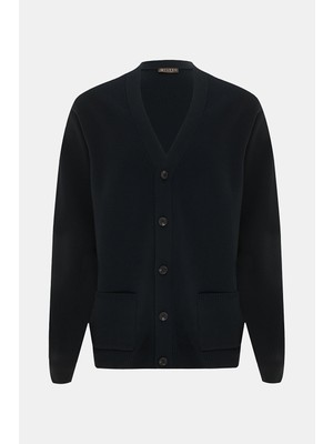 Vakko Black Knitwear
