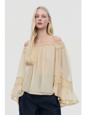 Zimmermann Zımmermann Cream Blouse