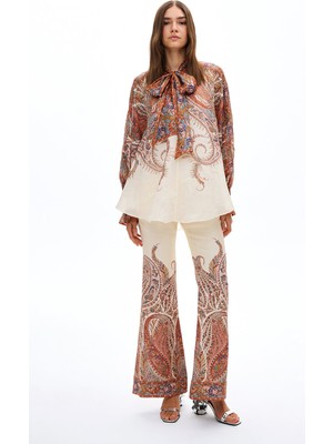 Zimmermann Zımmermann Brown Trousers