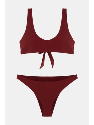 Lido Lıdo Burgundy Bikini