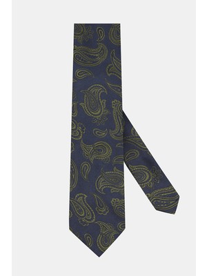 Vakko Exclusive Patterned Silk Tie