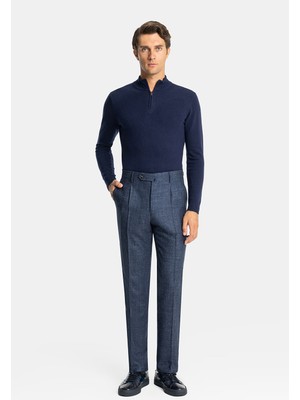 Vakko By Berwıch Single-Pleat Trousers
