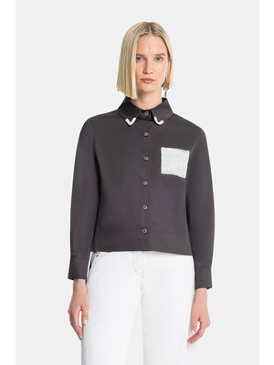 Vakko Brown Shirt