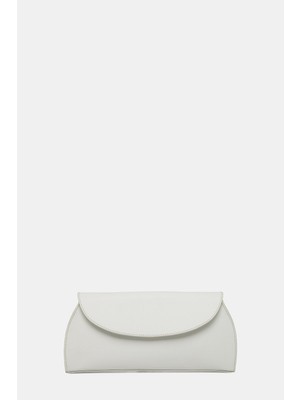 Vakko Ecru Calfskin Bag