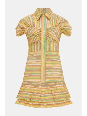 Alexis Alexıs Yellow Dress