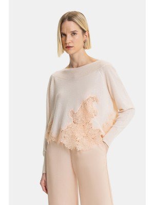 Ermanno Scervino Ermanno Scervıno Salmon Cashmere Knitwear