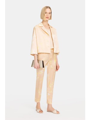 Fabiana Filippi Fabıana Fılıppı Powder Pink Jacket