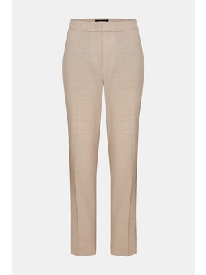 Fabiana Filippi Fabıana Fılıppı Beige Slim-Leg Trousers