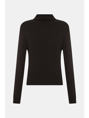 Vakko Black Knitwear