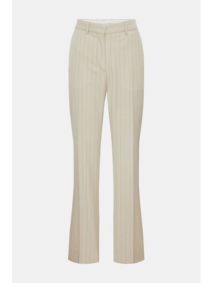 Acne Studios Acne Studıos Cream Straight-Leg Trousers