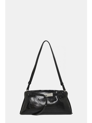 Benedetta Bruzziches Benedetta Bruzzıches Black Leather Bag