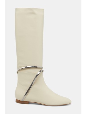 Rene Caovilla Rene Caovılla Ecru Suede Boots