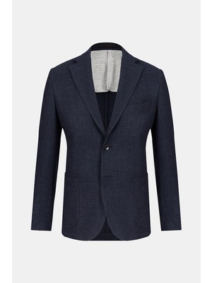 Vakko Navy Jacket
