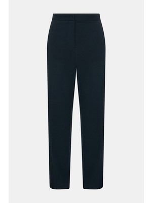 Fabiana Filippi Fabıana Fılıppı Navy Slim-Leg Trousers