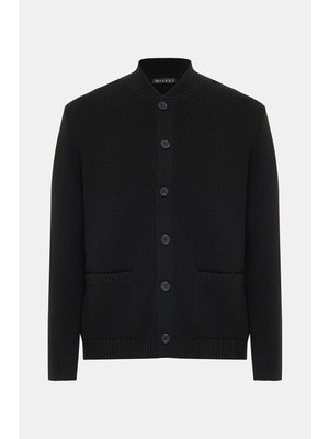 Vakko Buttoned Cardigan