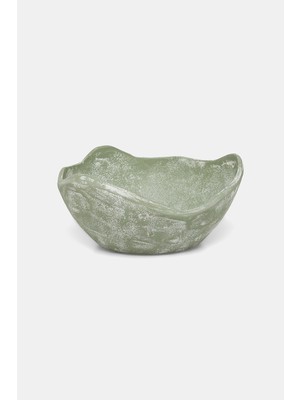 Vakko Green And White Deep Bowl