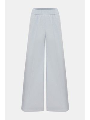 Vakko By Peserıco Light Blue Trousers