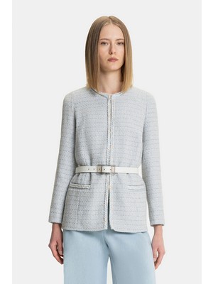 Vakko Blue Jacket