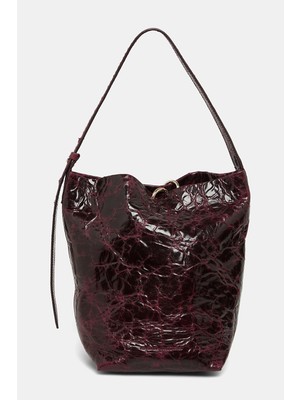Benedetta Bruzziches Benedetta Bruzzıches Burgundy Leather Bag