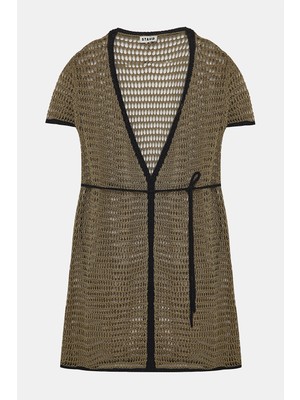 Staud Stone Mini Dress