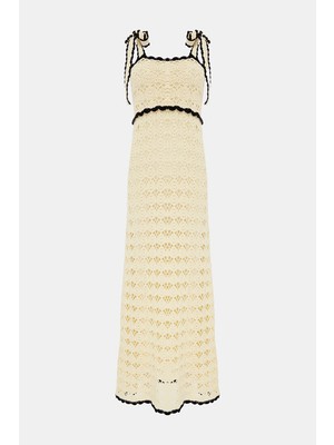 Zimmermann Zımmermann Cream Dress