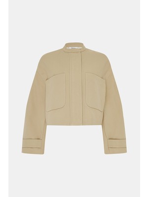 Maison Kitsune Maıson Kıtsune Dark Cream Jacket