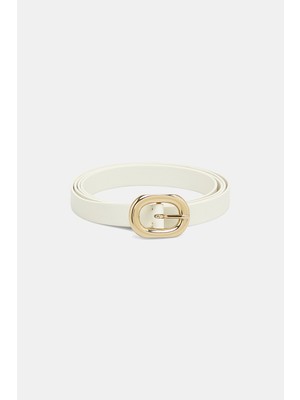 Fabiana Filippi Fabıana Fılıppı Ecru Leather Belt