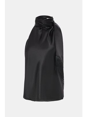 Nina Ricci Nına Rıccı Black Blouse