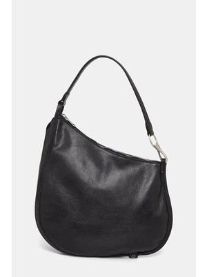 Orciani Orcıanı Black Leather Bag