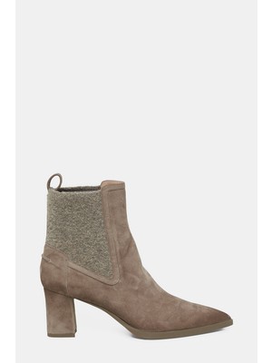 Santoni Santonı Mink Suede Boots